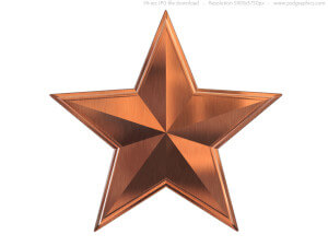 bronze-star