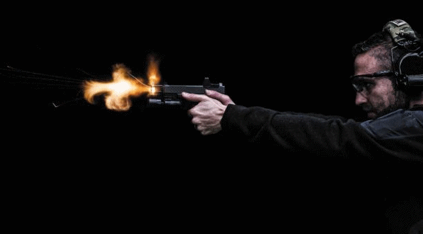 Low Light Pistol