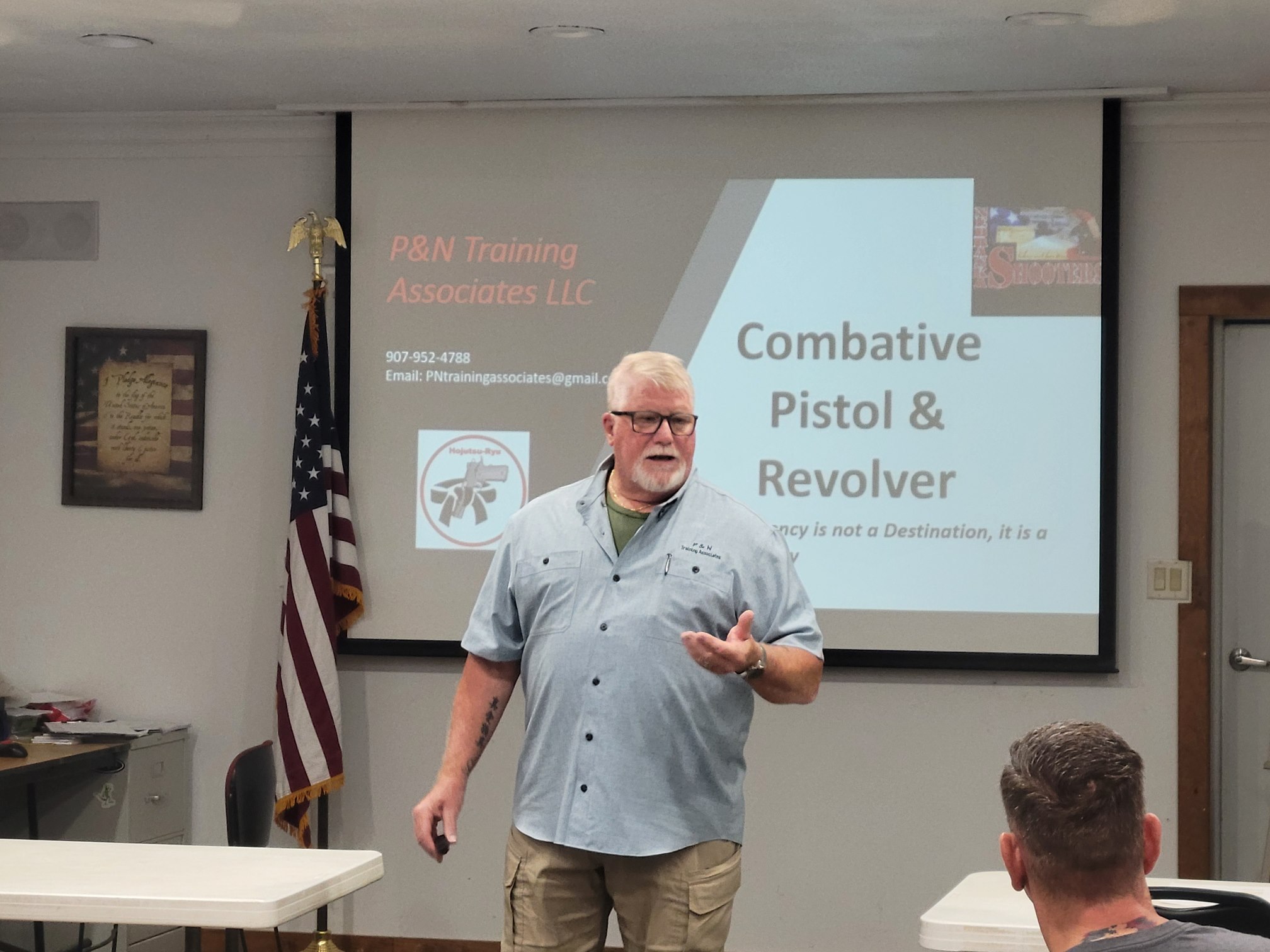 Practical Pistol Application - Norm Hood