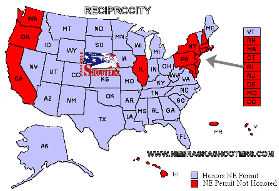 Nebraska Reciprocity